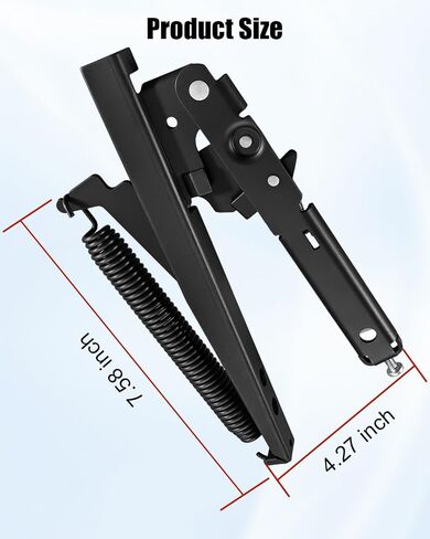 مفصلة باب الفرن متوافقة مع Viking PC020003، المفصلة Assy تحل محل AP5315866 811468 مطورة ومتينة in Saudi Arabia