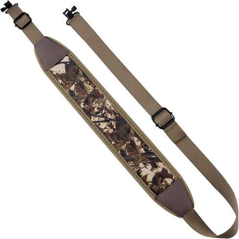 EZshoot Two Point Sling Shotgun Sling with Swivels, Rifle Sling Wide Pad in Kuwait