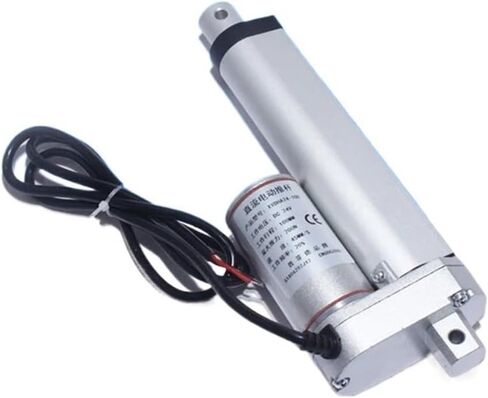 1pcs 12V 24V DC Electric Actuator Motor Stroke 350mm 400mm 450mm Telescopic Rod Lifter Push Window Chamber Motor(12V 1000N 5mm s,Stroke 400mm) in Saudi Arabia