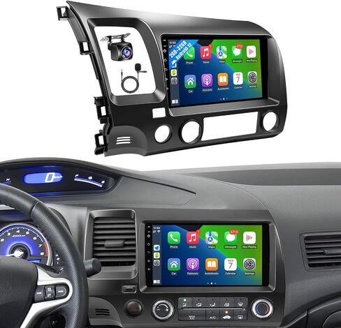 Car Radio for Honda Civic 2006-2011 Leadfan Stereo （J.B.L Version） in Kuwait