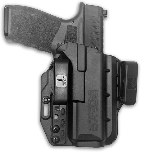 Springfield Hellcat Pro IWB Holster - IWB Holster for Concealed Carry / Custom fit to Your Gun - Inside the Waistband - Comfort and Concealment - EDC - Pistol Holster - Gun Holster in Kuwait