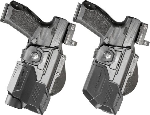 Fobus RBT17 OWB Tactical Holster with Lighthouse II & III for Glock – 17, 22, 31 | Shadow Systems – DR920 FS & MR920 Threaded barrle | Smith &Wesson – M&P 9mm & .40Cal, M&P Pro in Kuwait