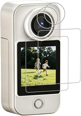 [2+2 Pack TPU Screen Protector for SJCAM C300 in Kuwait