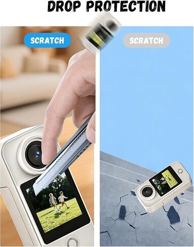 [2+2 Pack TPU Screen Protector for SJCAM C300 in Kuwait