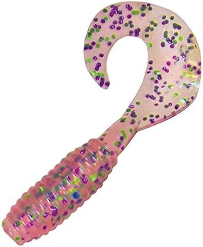 Kalin's 5G10-357 Lunker Grub Cotton Candy, 5" in Kuwait