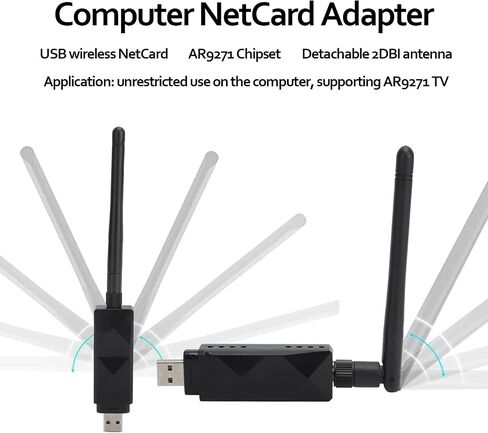 Cocoarm Wireless USB Network Adapter AR9271 for 7 8 10 in Kuwait