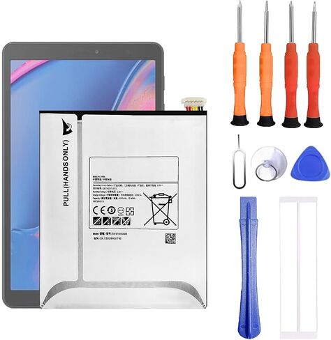 EB-BT355ABE Battery Compatible with Galaxy Tab A 8.0 Replacement Battery for with Repair Tool kit in Kuwait