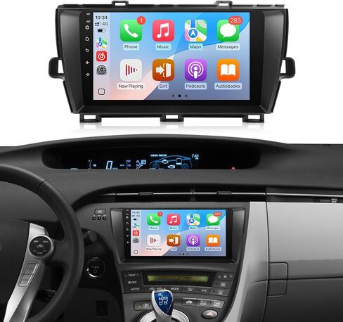 Linux Car Radio for Toyota Prius 2010 2011 2012 2013 2014 2015 in Saudi Arabia