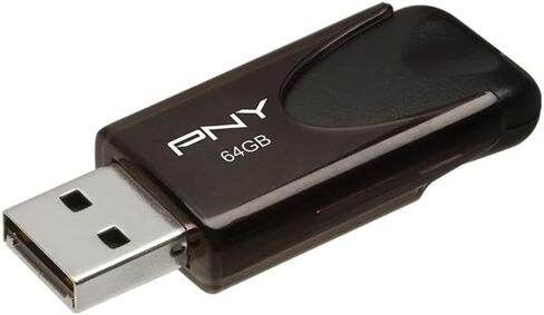 PNY 64GB Attaché 4 USB 2.0 Flash Drive in Kuwait
