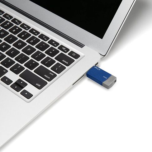 PNY USB 3.0 Flash Drives, 128GB, Assorted Colors, Pack of 2 Drives in Kuwait