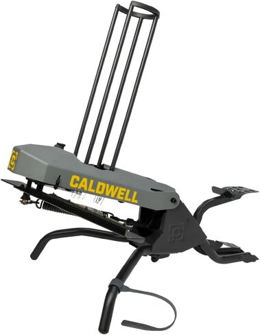 Caldwell Claymore Target Thrower 50 Clay Capacity, 55 Yd Throw with Foot Pedal for Single Person Use - No Electricity Needed for Clay Throwing, Hunting, Shooting Sports in Kuwait