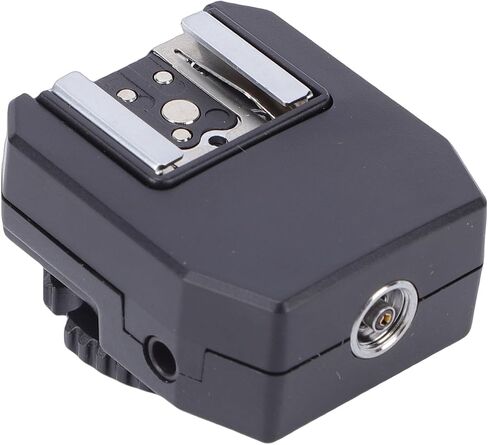TTL Flash Hot Shoe Adapter for Camera, Automatic Photometry Link, Multiple Flash Control for Studio ABS Material in Kuwait