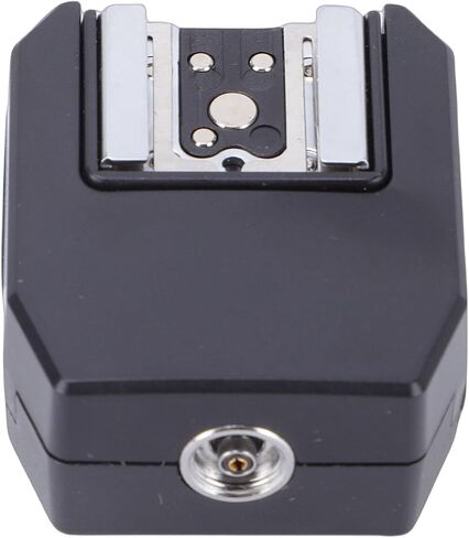 TTL Flash Hot Shoe Adapter for Camera, Automatic Photometry Link, Multiple Flash Control for Studio ABS Material in Kuwait