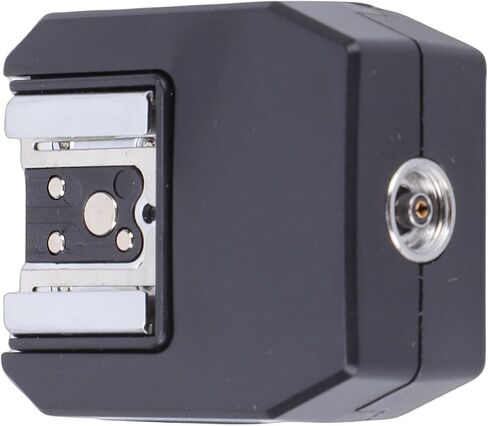 TTL Flash Hot Shoe Adapter for Camera, Automatic Photometry Link, Multiple Flash Control for Studio ABS Material in Kuwait