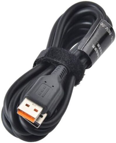 Special USB Cable for Lenovo Yoga 3 Pro, Yoga 3 Pro-1370, Yoga 3 11, Yoga 3-1170, Yoga 3-14, Yoga 3-1470, GX20H34904 ADL40WDA (Does not Include The Power Brick) in Kuwait