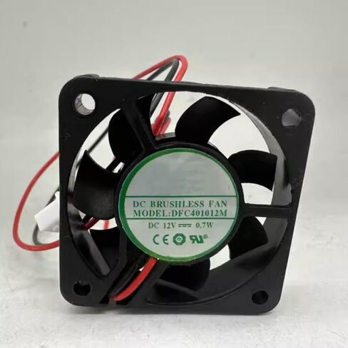 DFC401012M 40X40X10MM 12V 0.7W 2-Wire Cooling Fan in Kuwait