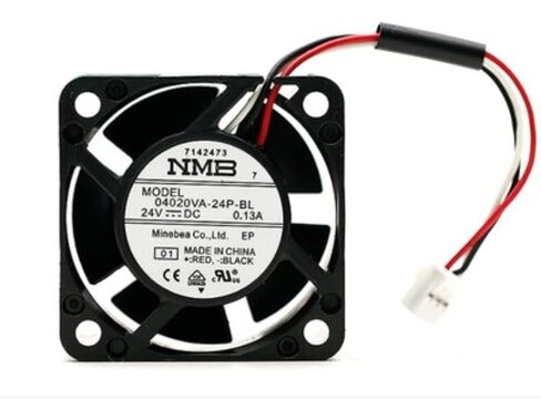 04020VA-24P-BL NMB 4020 24V 0.13A 3-Wire Cooling Fan in Kuwait