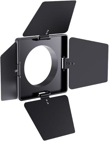 Pp Barn Door for Cob 40W Light, Compact Studio Accessory in Kuwait