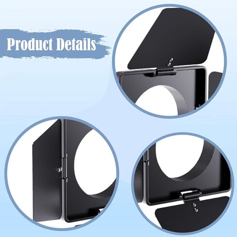 Pp Barn Door for Cob 40W Light, Compact Studio Accessory in Kuwait