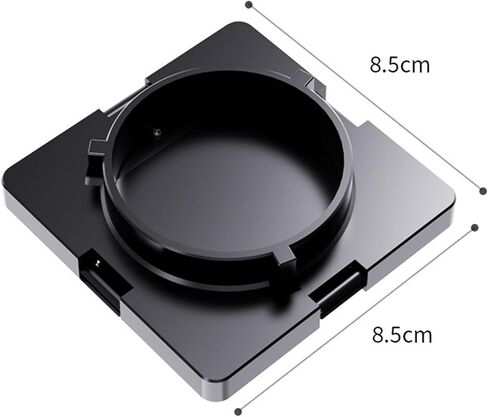 Pp Barn Door for Cob 40W Light, Compact Studio Accessory in Kuwait