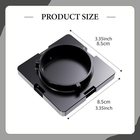 Pp Barn Door for Cob 40W Light, Compact Studio Accessory in Kuwait