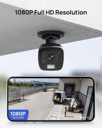 ANNKE 32CH 3K Lite Wired Security Camera System with 4TB, 32 x Outdoor Cams in Kuwait