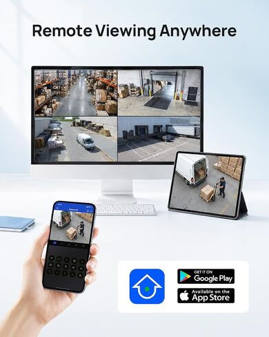 ANNKE 32CH 3K Lite Wired Security Camera System with 4TB, 32 x Outdoor Cams in Kuwait