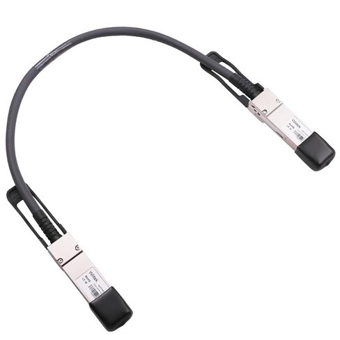 200GbE QSFP56 to QSFP56 PAM4 0.5m(1.67ft) Ethernet Passive Copper Twinax Cable, Compatible with Mellanox MCP1650-V00AE30, Ideal for NVIDIA DGX Spark Dual-System in Kuwait