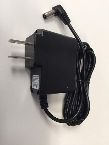 Torrey 9V AC Adapter/Power Supply for Torrey Scales, 2-Pin Power Adapter, 9V DC, 0.5A, Black, Wall Mount, Rectangular/Boxy, Proprietary 2-pin Connector in Kuwait