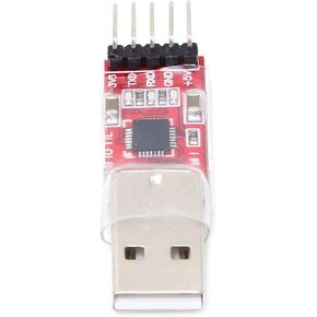 Fabater USB to TTL 5Pin Serial Converter Adapter, 3.3V/5V Output in Kuwait