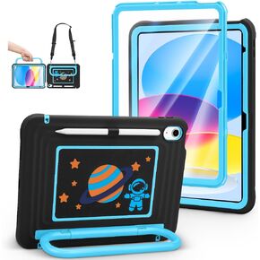 Kids Case for iPad (A16) 11th/10th Generation 10.9"/11" 2025/2022 Release in Kuwait