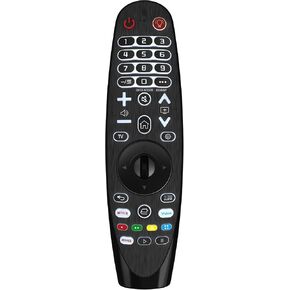 جهاز تحكم عن بعد بإضاءة خلفية عالمية لتلفزيون LG الذكي جهاز تحكم عن بعد سحري متوافق مع جميع موديلات تلفزيون LG (لا توجد وظيفة صوت ولا وظيفة مؤشر) in Kuwait