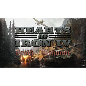 Hearts of Iron IV: Death or Dishonor Expansion - PC [Online Game Code] in Saudi Arabia