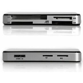 USB 3.0 8 في 1 فلاش مدمج قارئ بطاقات متعدد CF محول مايكرو SD MS XD 5 جيجابت في الثانية in Kuwait