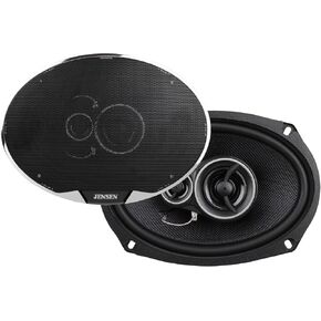 Jensen JS6904 6x9 4-Way Car Speakers Pair 200W Peak 50W RMS Coaxial Set in Kuwait