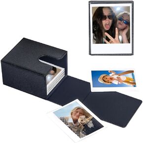 Picture Holder Case for Polaroid Now/600/I-Type/Wide Camera, Black in Saudi Arabia