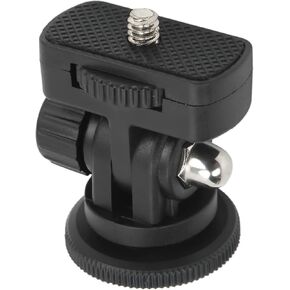CHICIRIS Monitor Ball Head with 180 Adjustment, 1/4 Screw and Cold Shoe Adapter in Kuwait