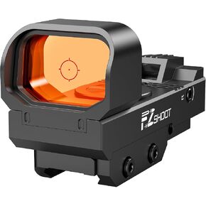 EZshoot 3 MOA Dot & 60 MOA Circle Red Dot Sight, Motion Awake Optics in Kuwait