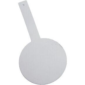 Infinity Targets Self-Healing Rubber Gong Target Hangers - Tool-Free Setup, Durable Shooting Target Rack Hanger for Endless Practice in Saudi Arabia