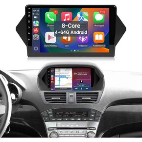 Leadfan Android 13 Car Radio for Honda Acura MDX 2007-2013 4+64G Stereo in Kuwait