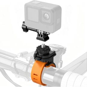 Quick Release Camera 360 Strap Mount Flexible Wrap Band for Insta360 X6X5X4 in Saudi Arabia