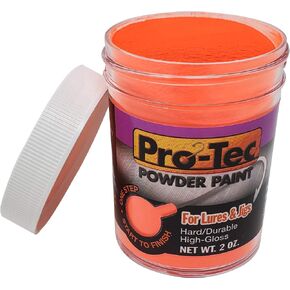 Pro-Tec Component Powder Paint 2oz Flame Red in Saudi Arabia