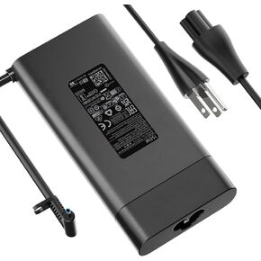 150W 135W Charger Compatible with HP Gaming Laptop 4.5x3.0mm Round Blue Tip in Kuwait