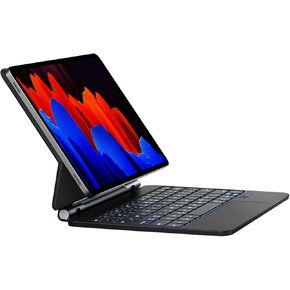 doqo Magic Keyboard case for Samsung Galaxy Tab S6 Lite 10.4 inch in Kuwait