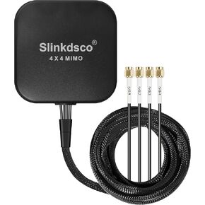 4x4 MIMO Omnidirectional Wide-Band 600-6000MHz 4G LTE 5G External Antenna in Kuwait