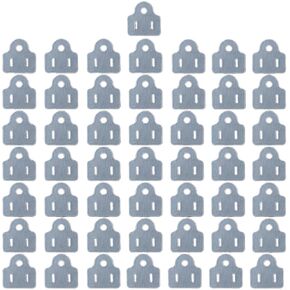 Outdoor Extension Cord Cover Silicone - Waterproof Flip Cover for Holiday Decoration Lights Connectors - Gray 4x2cm 25pcs(B) in Kuwait