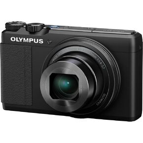 Olympus XZ-10 iHS 12MP Digital Camera with 5x Optical Image Stabilized Zoom and 3-Inch LCD (Black) - International Version (No Warranty) in Kuwait