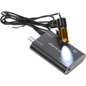 5W Lamp Insert Type with Filter and Belt Clip Type Rechargabe Battery for Binocular Loupes in Saudi Arabia