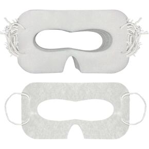 Disposable VR Mask 100Pcs Disposable VR Eye Covers for Meta Quest 3S, Sweat Guard Face Mask Protector in Saudi Arabia