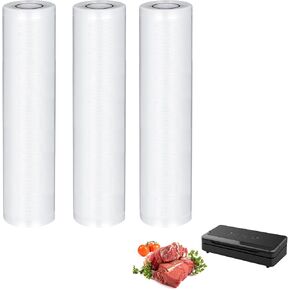 Vacuum Seal Bags For Food Compatible with Anova Vacuum Sealer 11 Inch in Kuwait